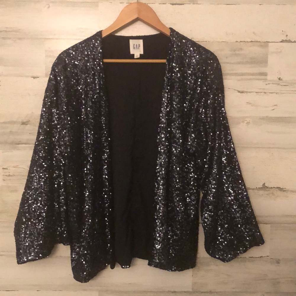 Gap Sequined Jacket - image 1